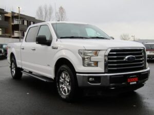 Bickmore Auto Sales 2017 FORD F150 SUPER CREW CAB