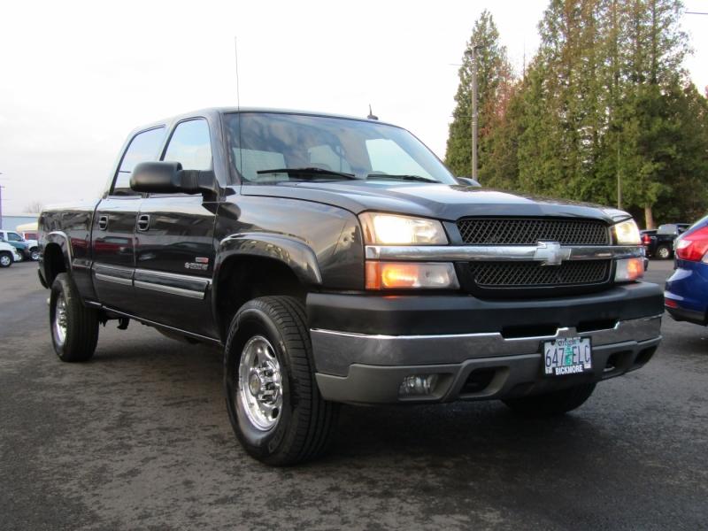 Used Chevy Trucks Available At Bickmore Auto