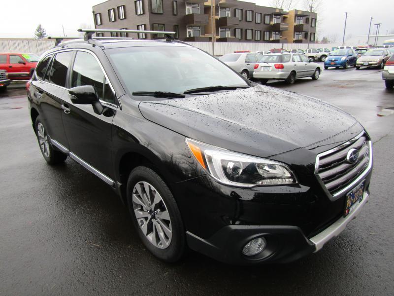 Used Black Subaru SUV at Bickmore Auto Sales in Gresham, Oregon