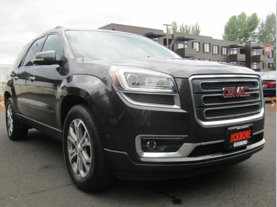 Used Black GMC SUV at Bickmore Auto Sales in Gresham, Oregon