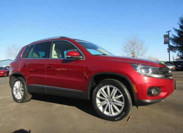 2014 used volkswagon tiguan