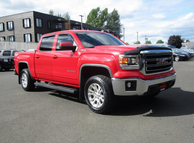 2014 GMC Sierra 1500 Crew Cab