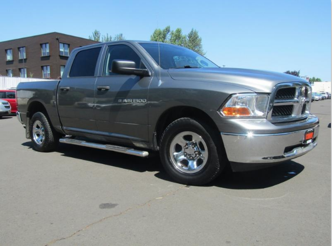 2021 Ram Crew Cab