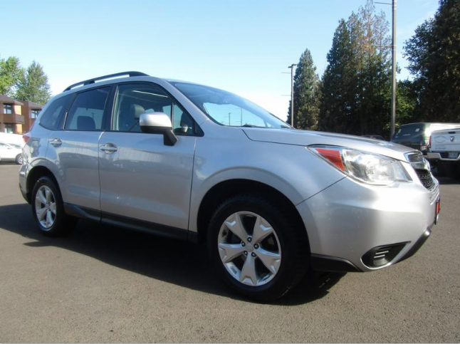 2016 subaru forester