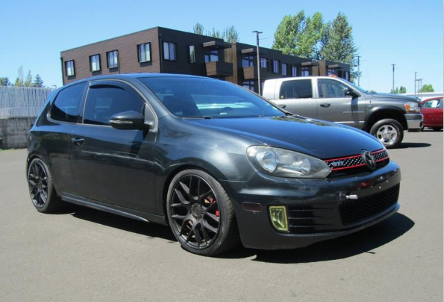 used 2010 Volkswagen GTI