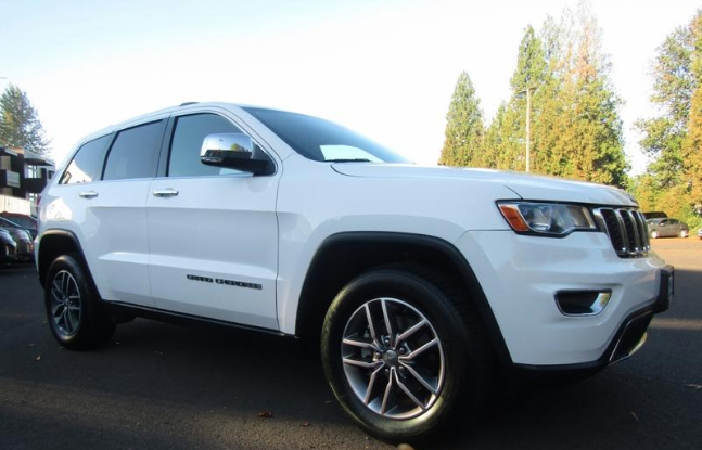 2018 Jeep Grand Cherokee