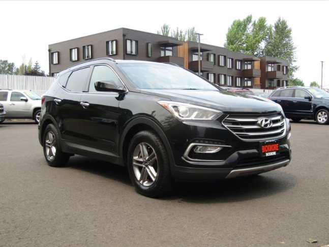 2017 Hyundai Santa Fe Sport Sport