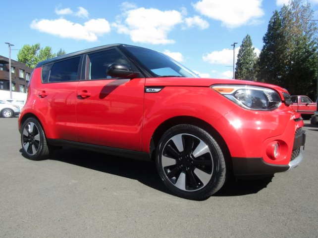 2017 Kia Soul 1.6 Liter, Inline 4 6-Speed Manual