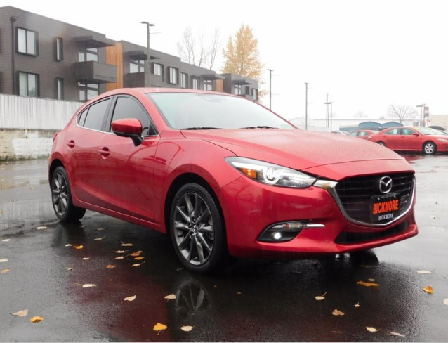 2018 used Mazda3