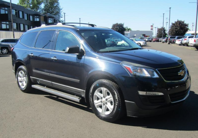 2015 Chevrolet Traverse LTZ AWD Siren Red Metallic