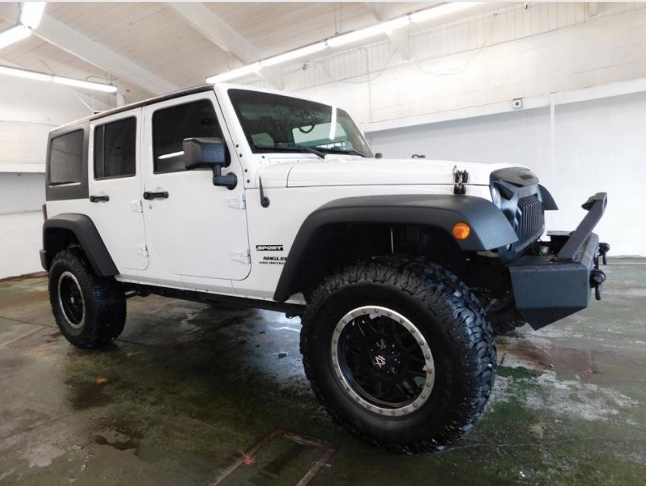 2015 Jeep® Wrangler Sport