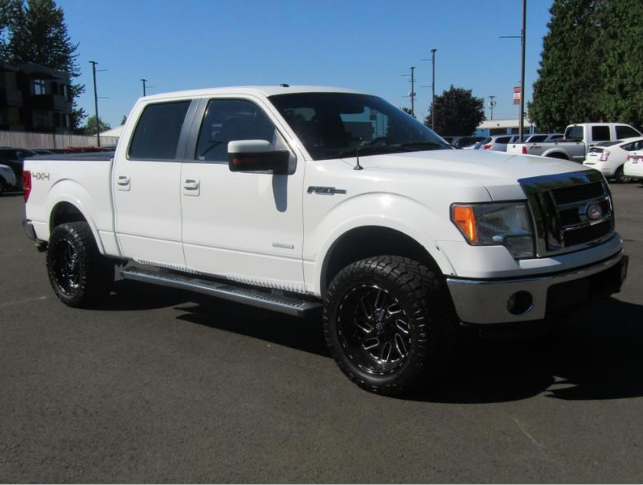 2011 Ford F150 SuperCrew Cab