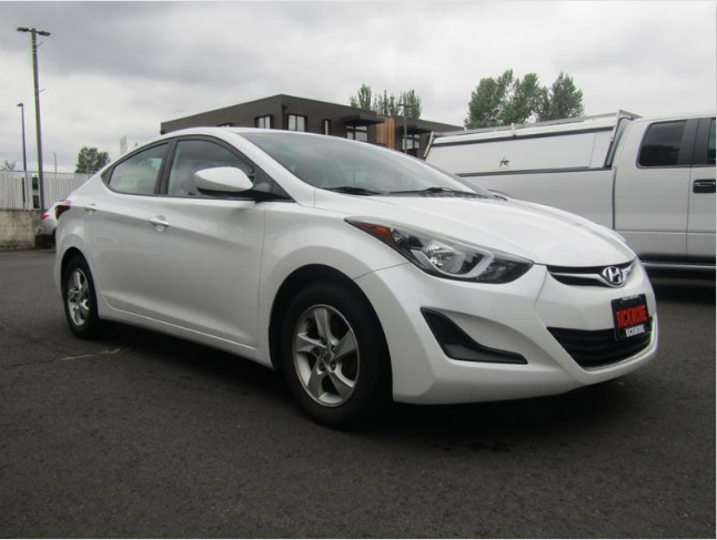 2015 Hyundai Elantra Sport