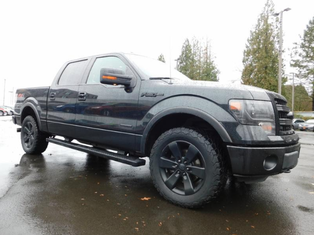 2013 Ford F150 SuperCrew Cab