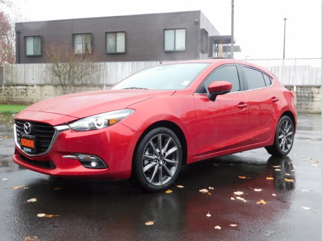 2018 Mazda MAZDA3