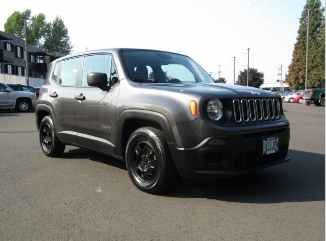 2016 Jeep® Renegade