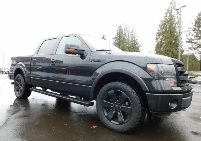 2013 Ford F150 SuperCrew Cab