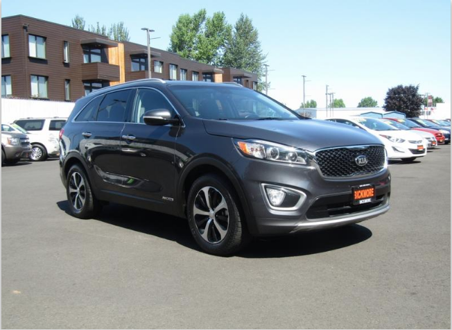 2017 Kia Sorento