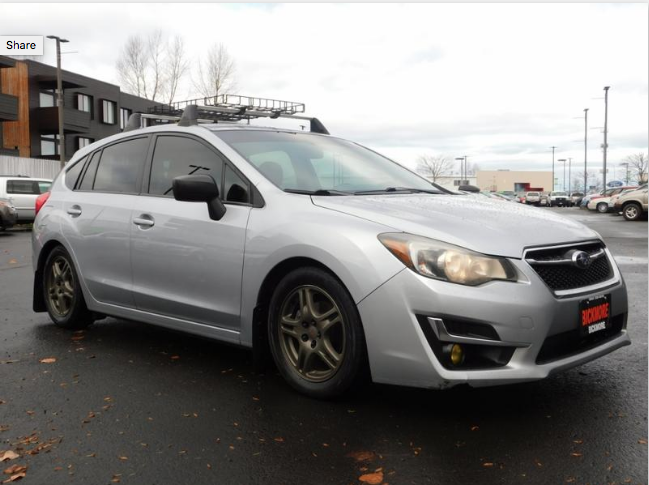 2015 Subaru Impreza