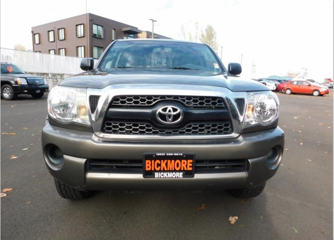 2011 Toyota Tacoma Access Cab