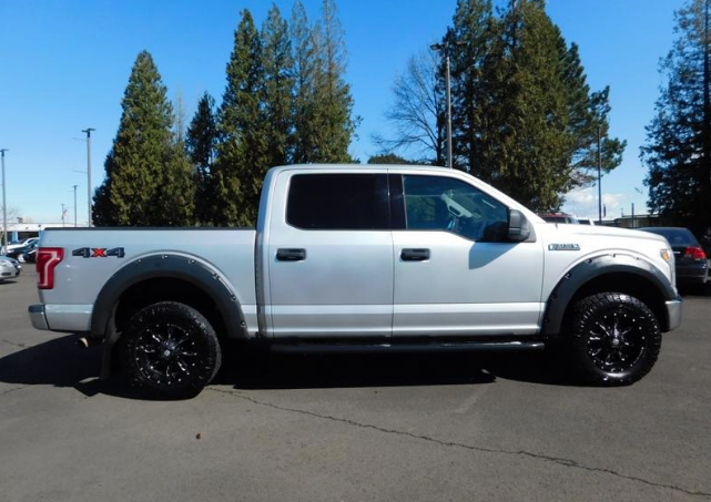 2015 Ford F150 SuperCrew Cab