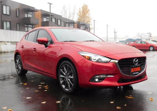 2018 Mazda MAZDA3