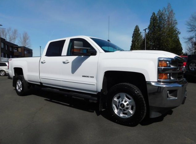 2018 Chevrolet Silverado 2500 HD Crew Cab