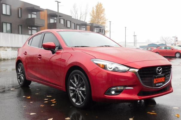 2018 Mazda MAZDA3