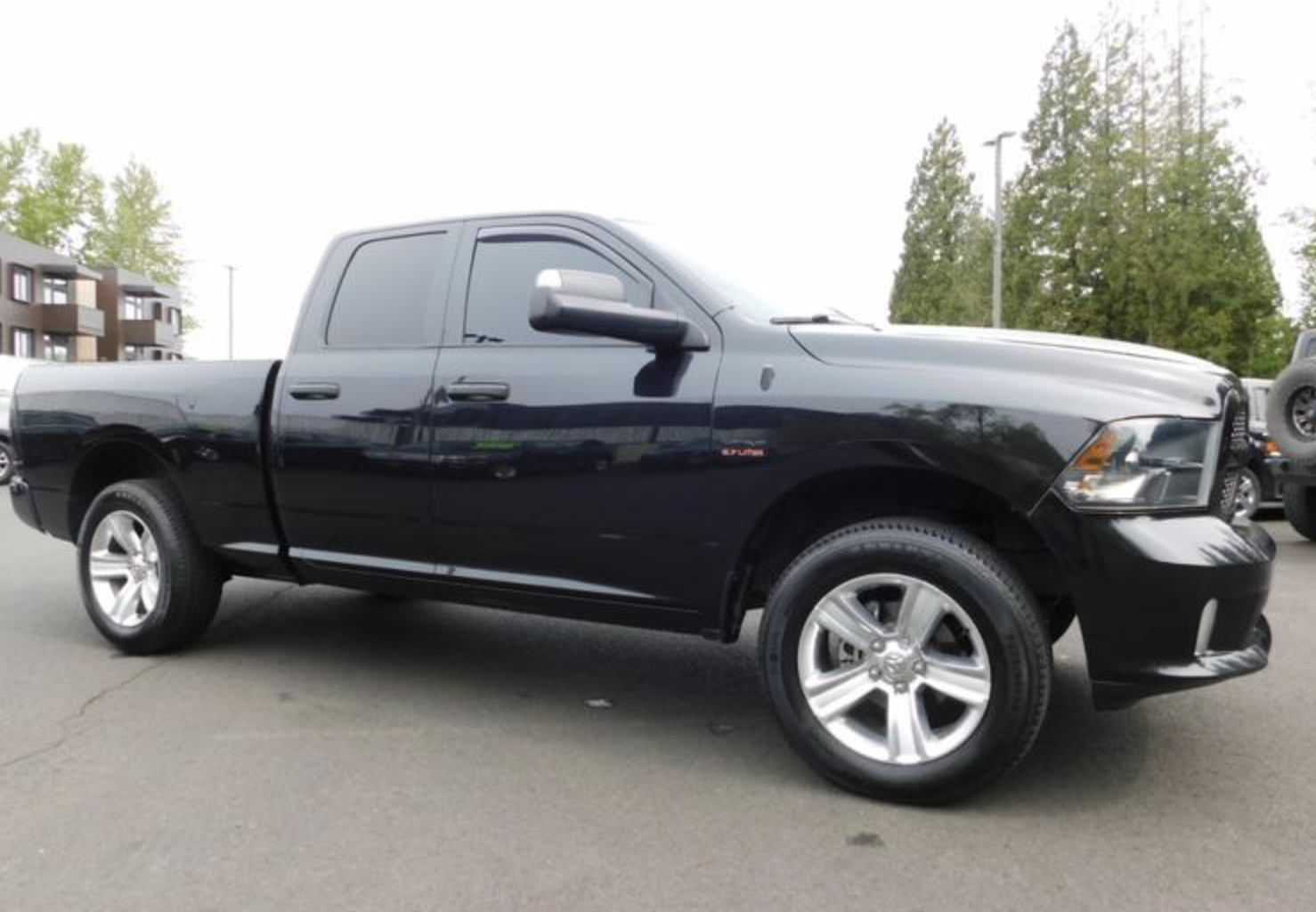 2016 RAM 1500 Quad Cab