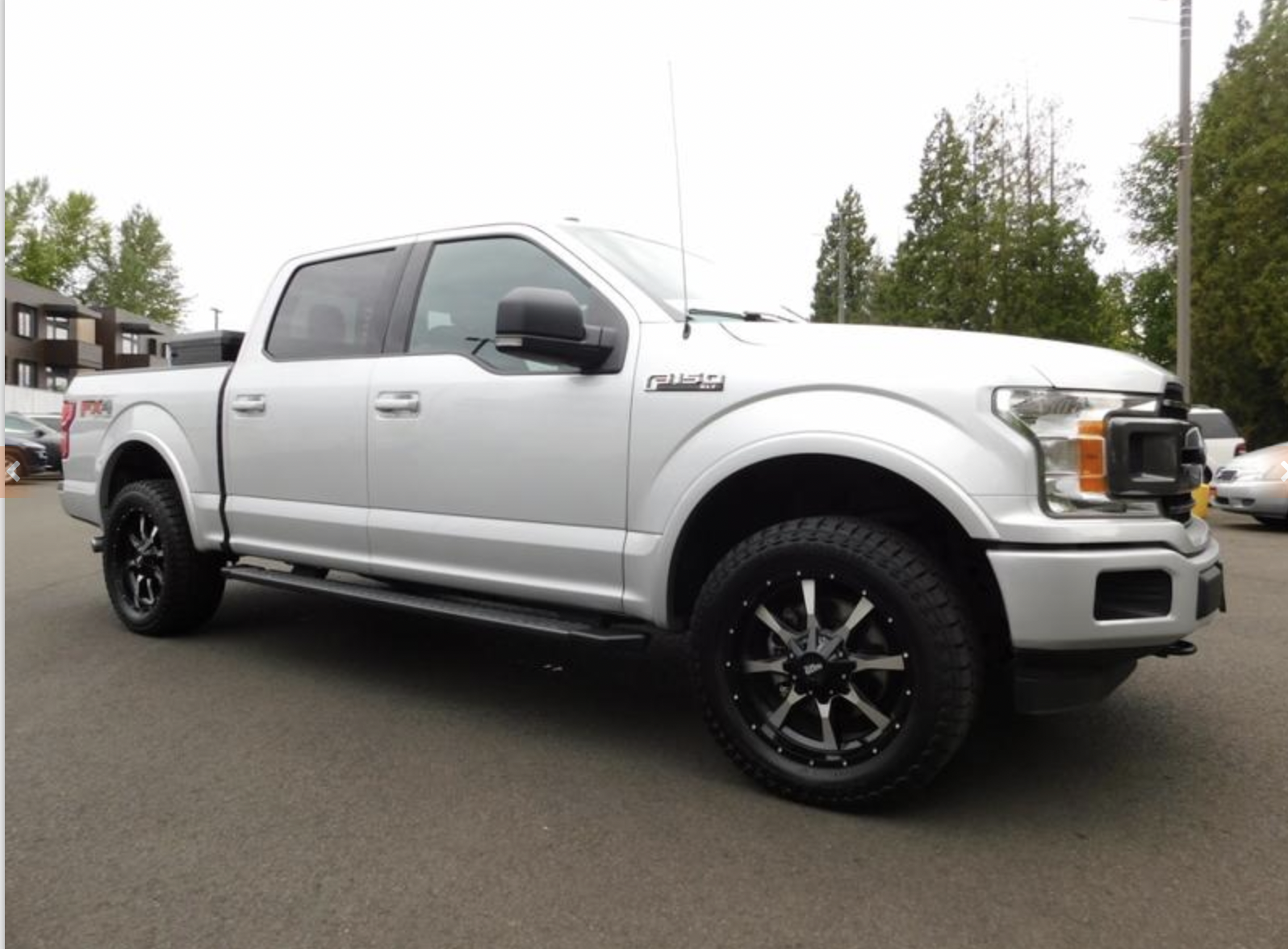 2018 Ford F150 SuperCrew Cab