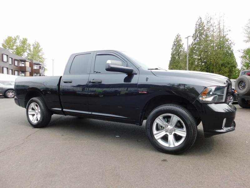 2016 RAM 1500 Quad Cab