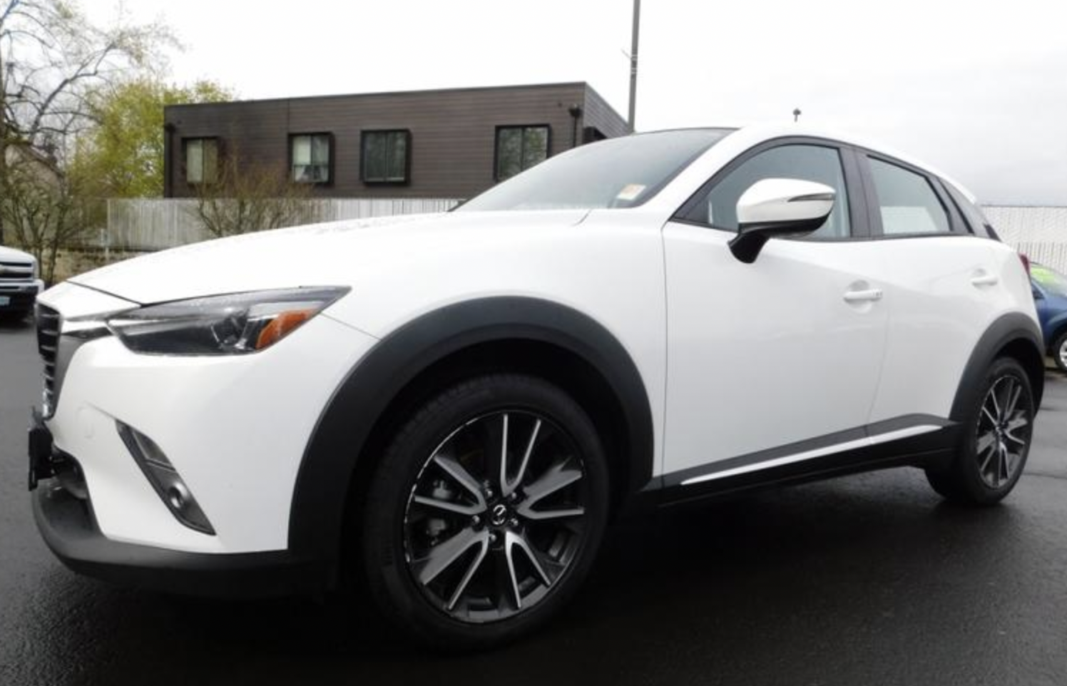 2016 Mazda CX-3