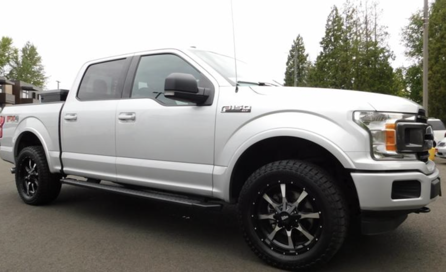 2018 Ford F150 SuperCrew Cab