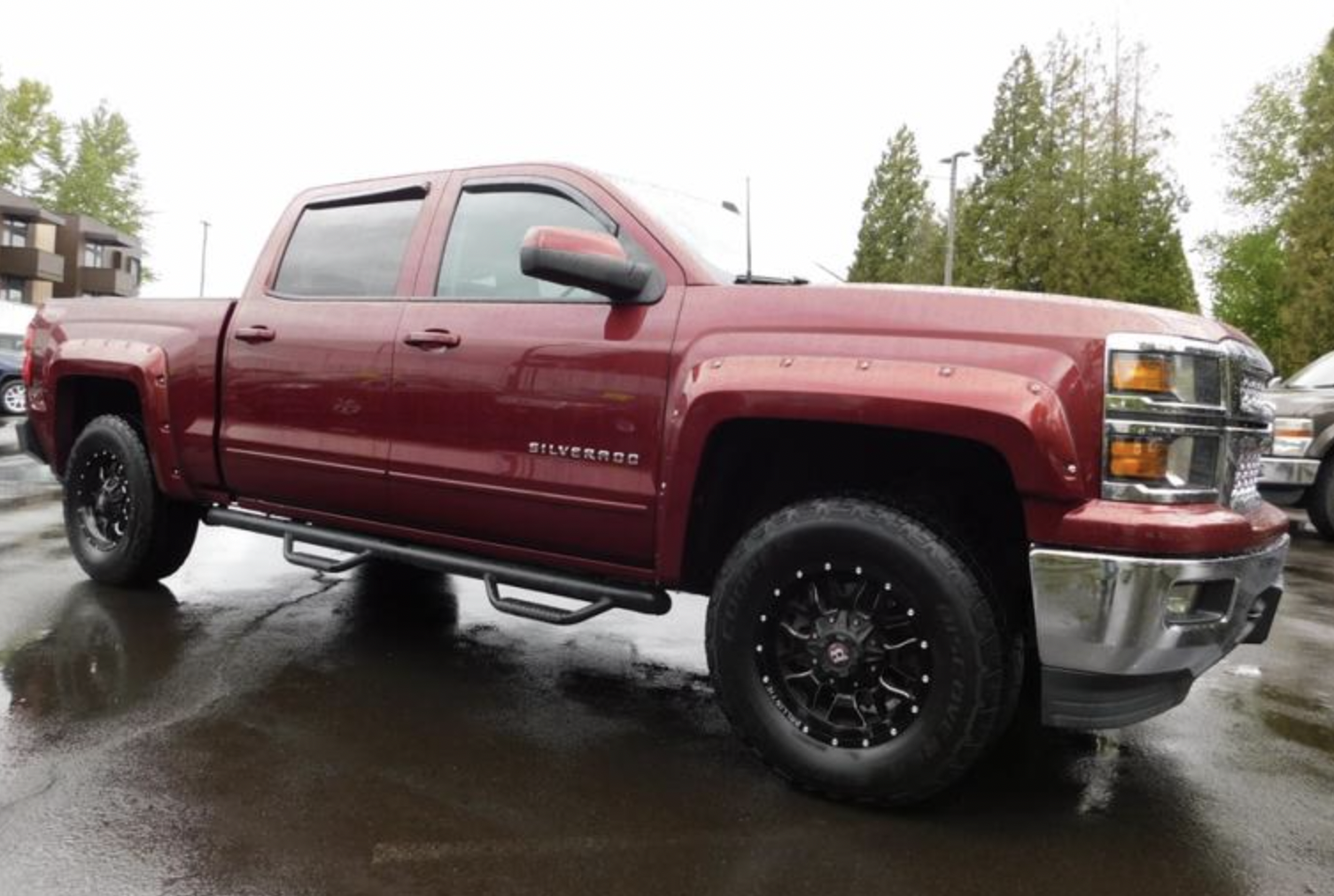 2015 Chevrolet Silverado 1500 Crew Cab