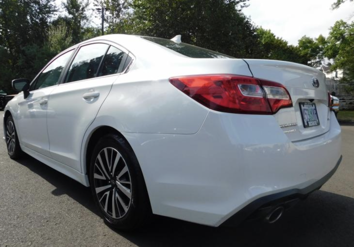 2018 Subaru Legacy