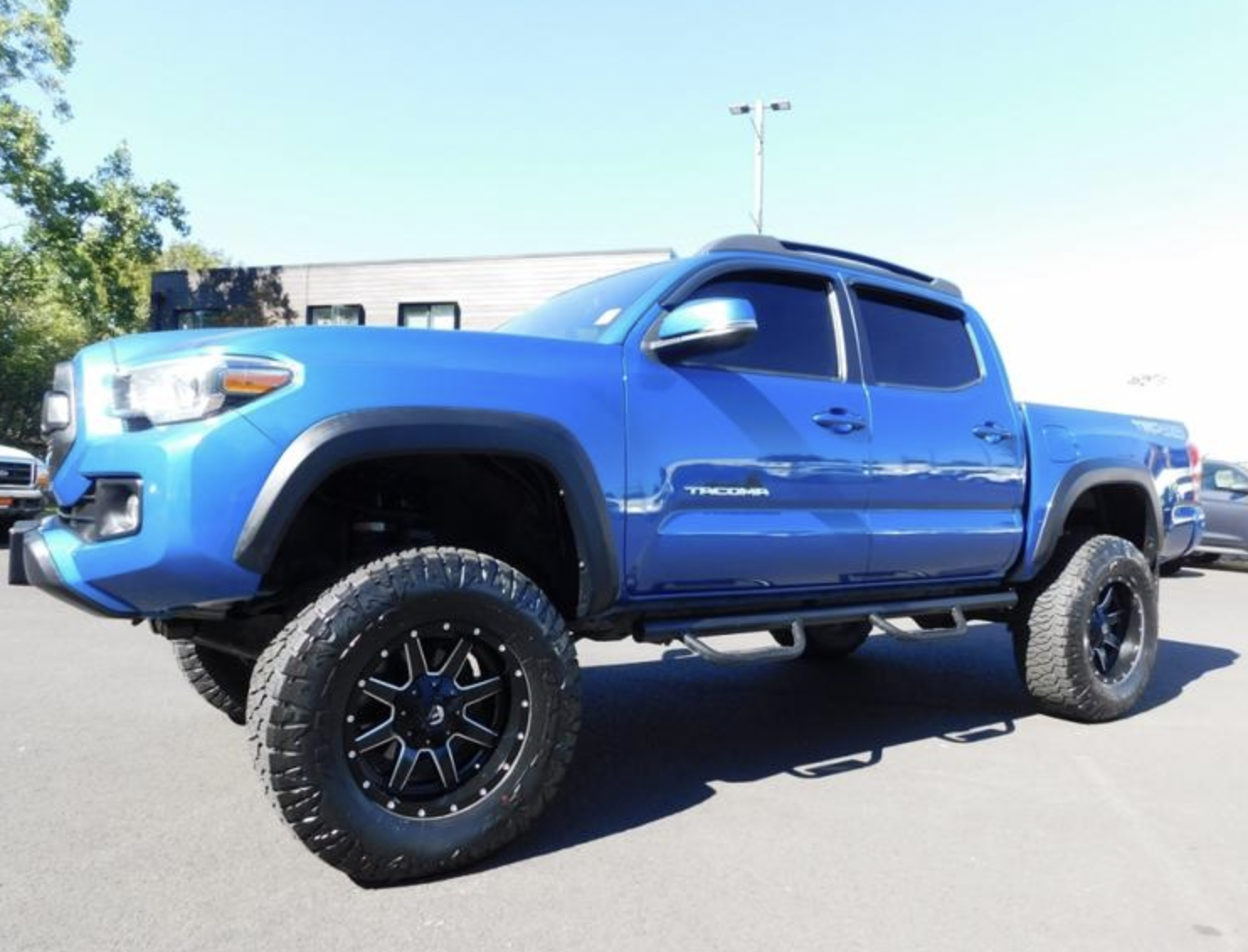 2017 Toyota Tacoma Double Cab