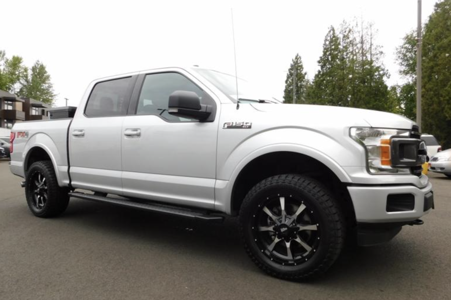 2018 Ford F150 SuperCrew Cab