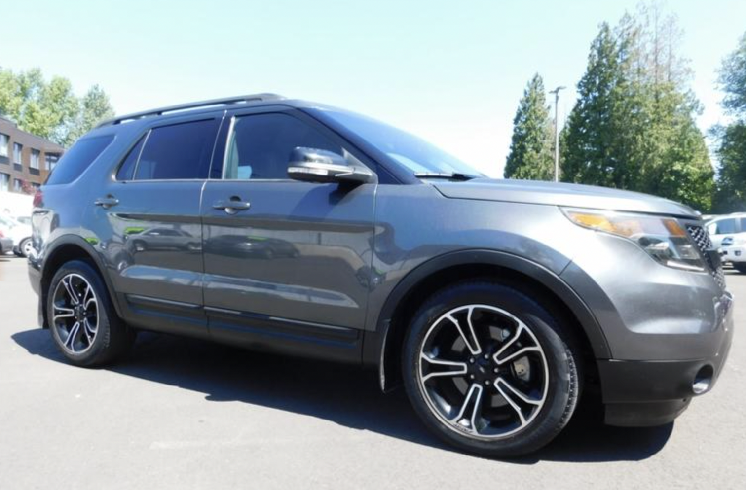 2015 Ford Explorer