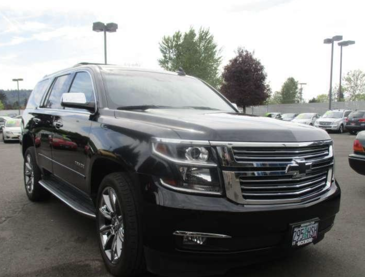 2016 Chevrolet Tahoe Bickmore Auto Sales