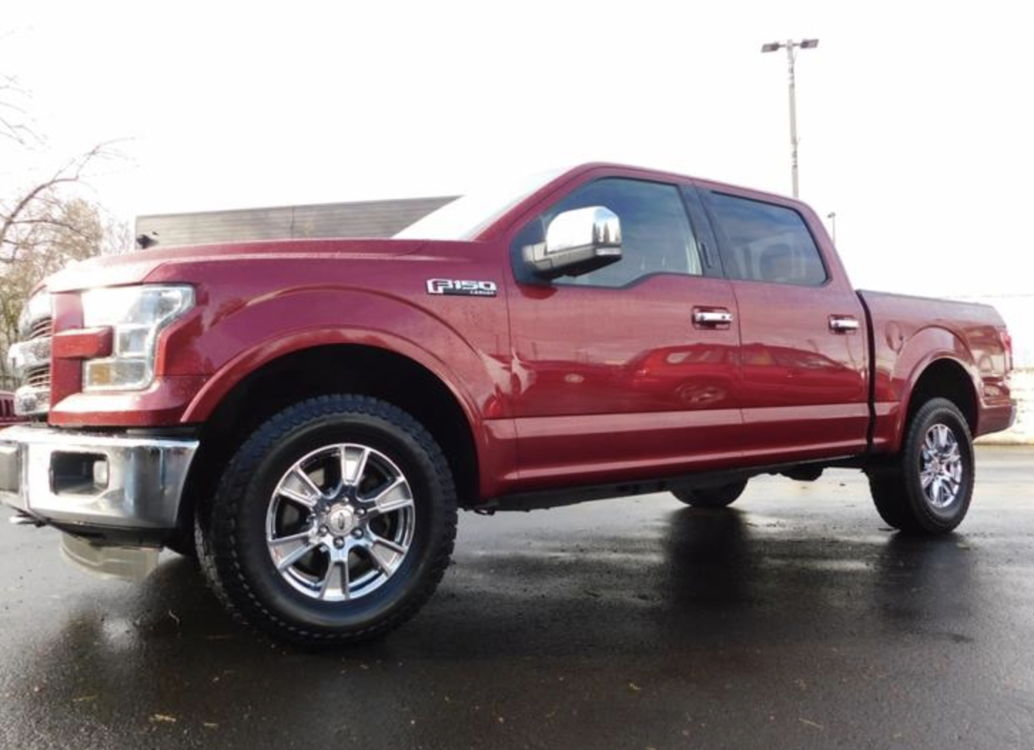 2015 Ford F150 Supercrew Cab