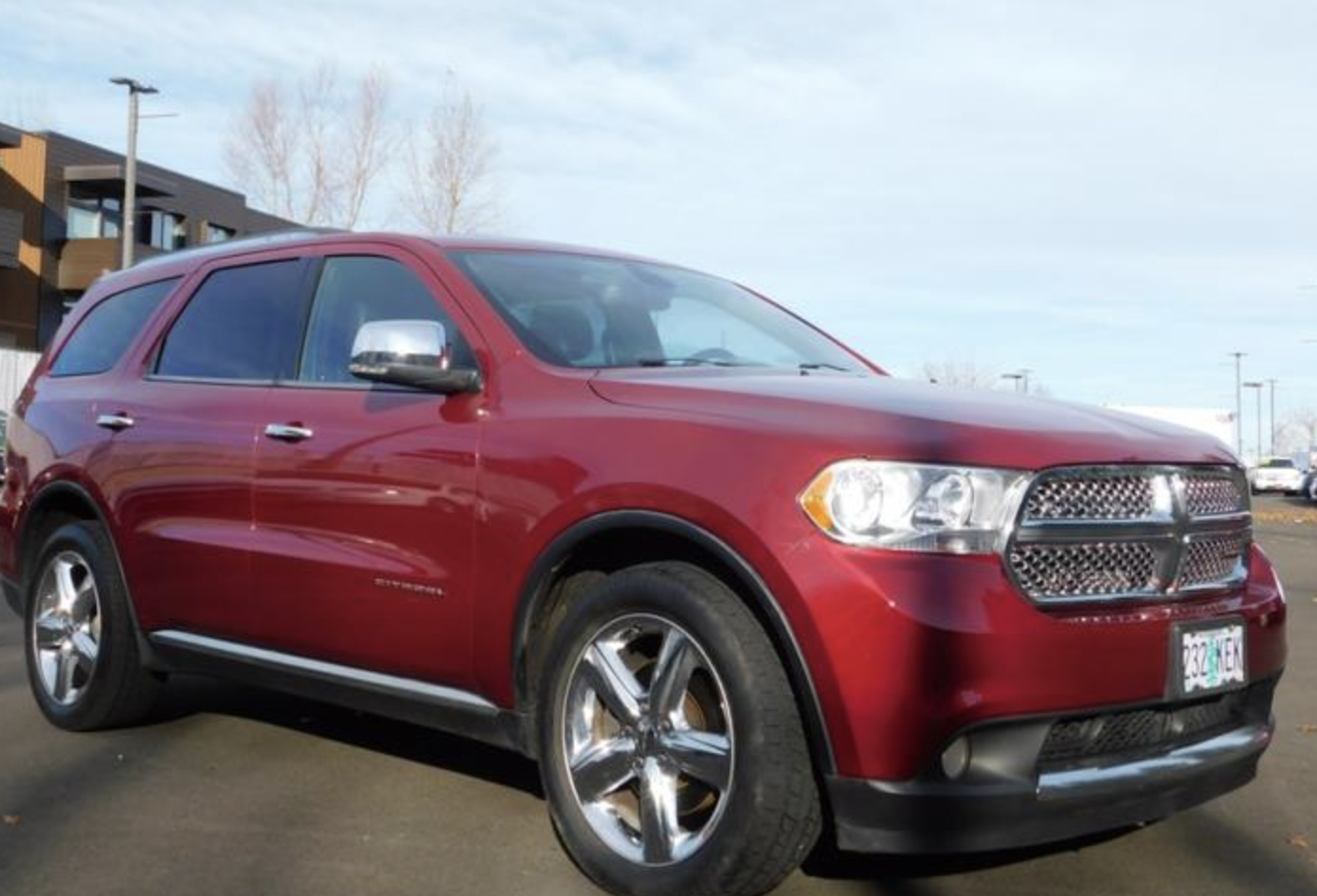 2013 Dodge Durango Bickmore Auto Sales