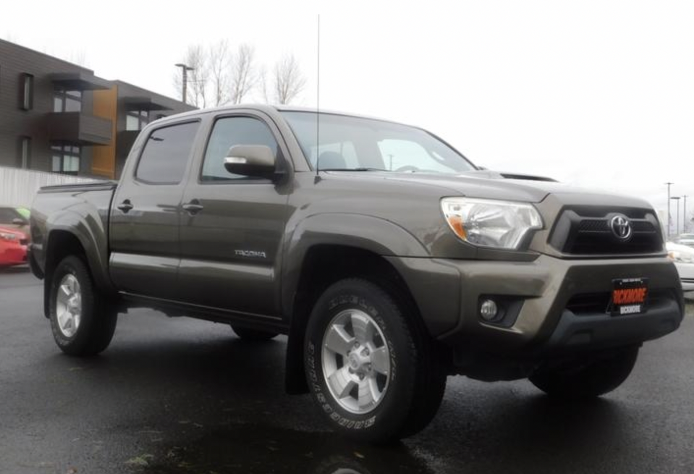 2015 Toyota Tacoma Double Cab