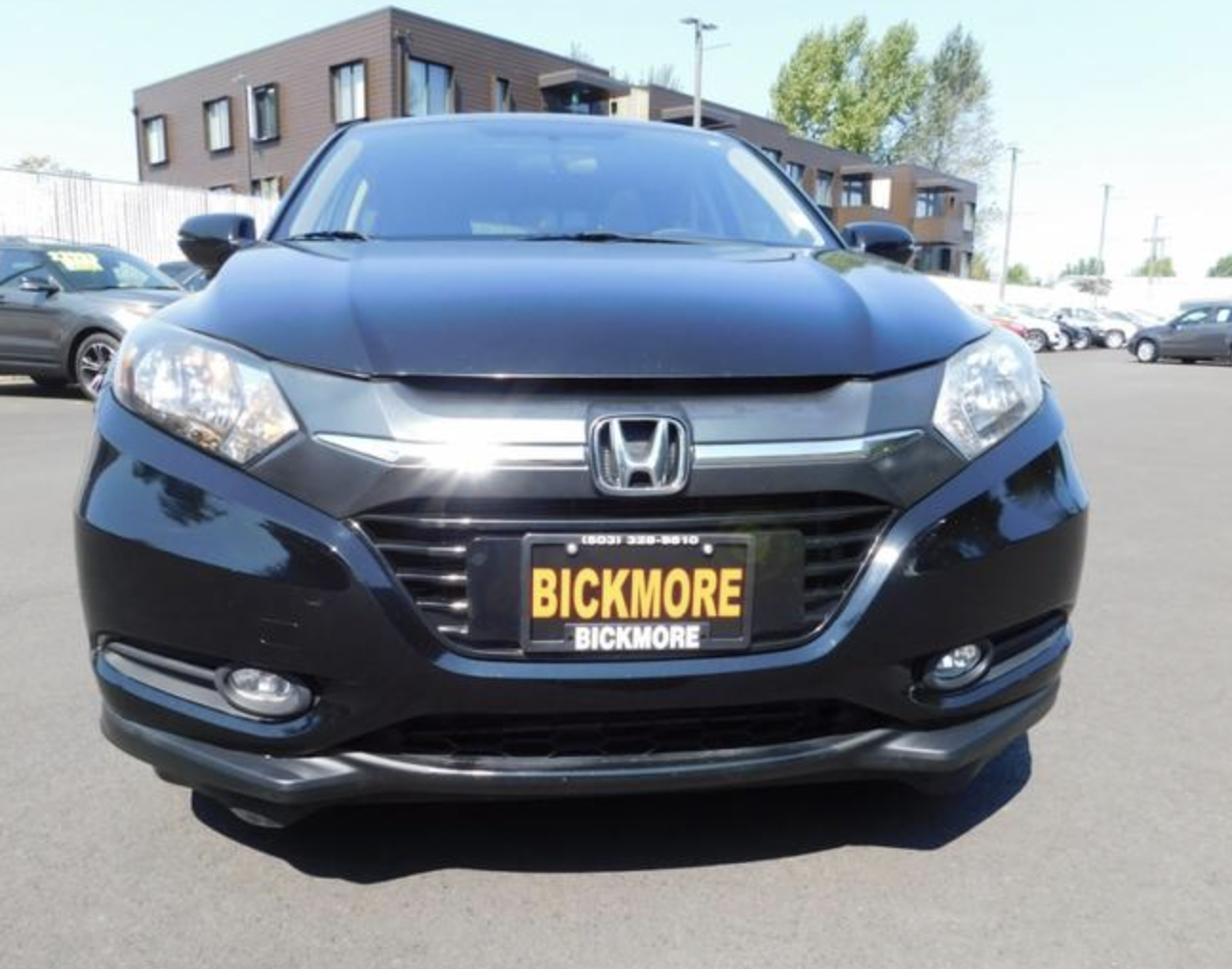 2016 Honda® HR-V preowned Bickmore Auto Sales