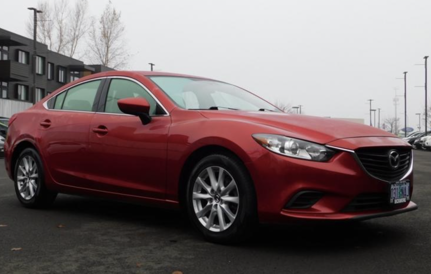 2016 Mazda MAZDA6 i Sport Sedan 4D Bickmore Auto Sales