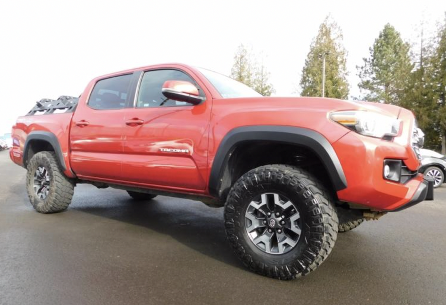 2016 Toyota Tacoma Double Cab