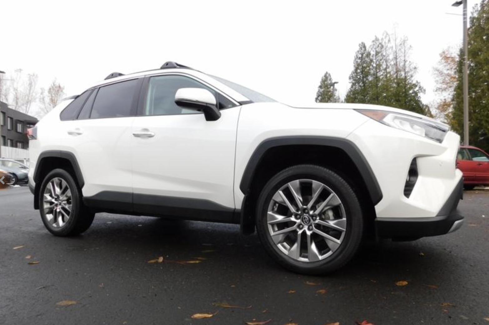 2019 Toyota RAV4 Limited Sport Utility 4D