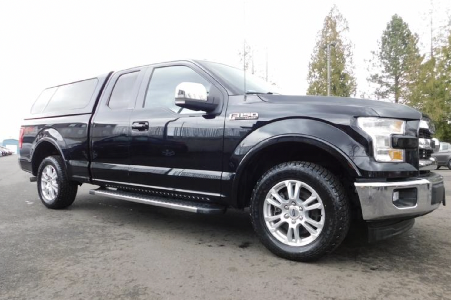 2017 Ford F150 Super Cab pre owned Bickmore Auto