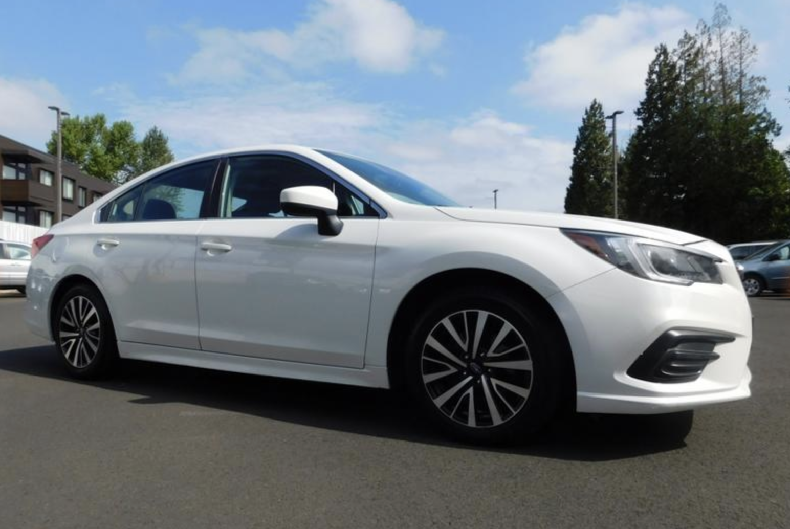 pre owned 2018 Subaru Legacy