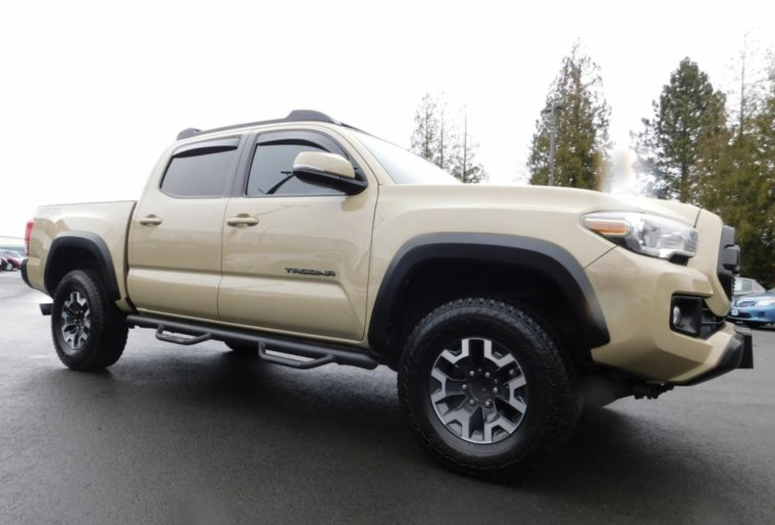 pre owned 2017 Toyota Tacoma Double Cab Bickmore Auto Sales