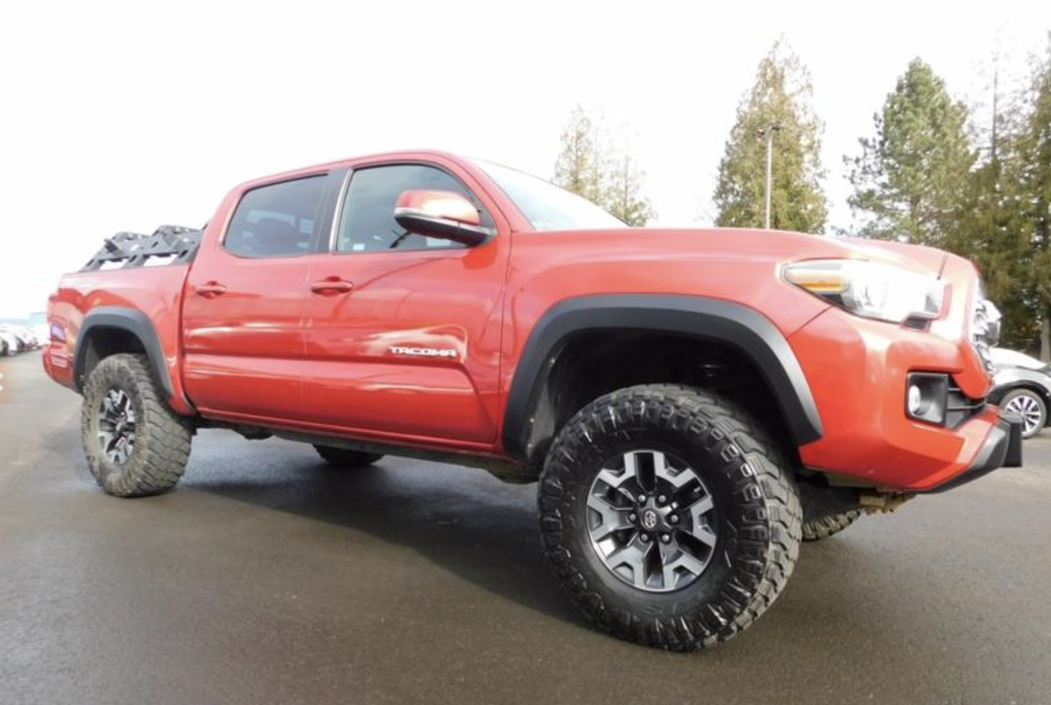 2016 Toyota Tacoma Double Cab pre owned